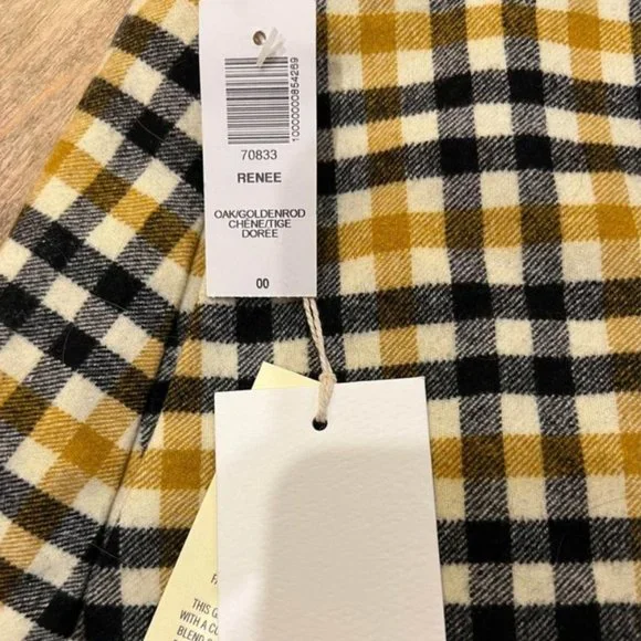 Aritzia Wilfred Renee Plaid Skirt - Picture 2 of 2